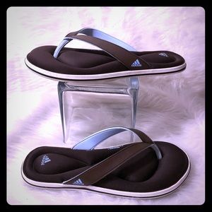 adidas gel flip flops